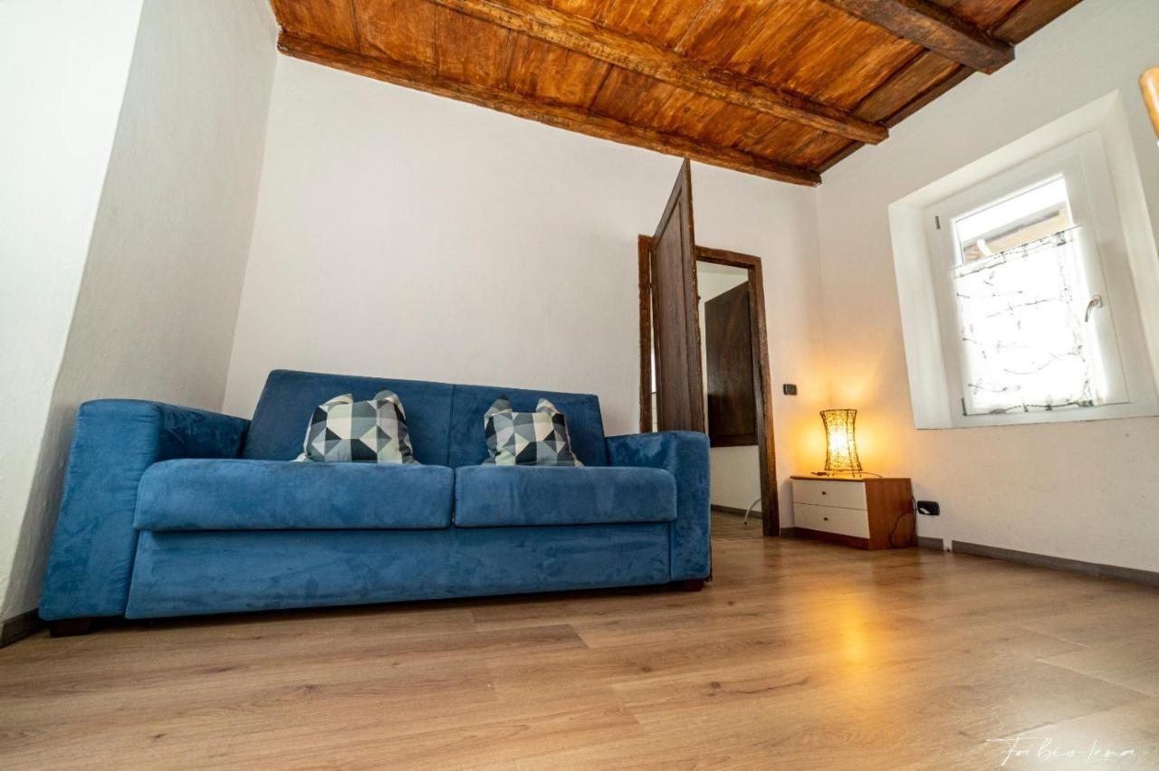 Ferienwohnung Casa Olmi Dependance Castiglione dʼIntelvi Exterior foto