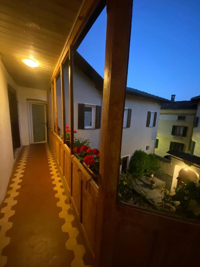 Ferienwohnung Casa Olmi Dependance Castiglione dʼIntelvi Exterior foto