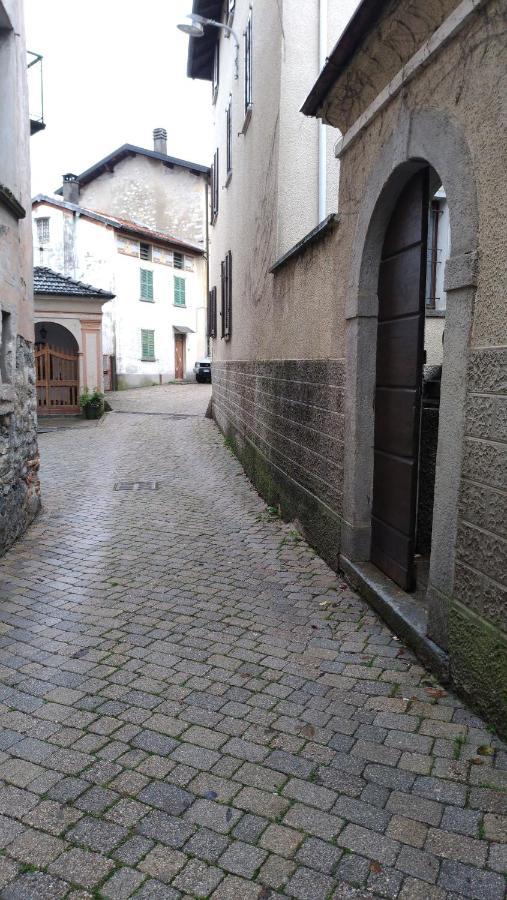 Ferienwohnung Casa Olmi Dependance Castiglione dʼIntelvi Exterior foto